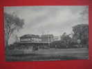 Depot-Train Station--    M.C.R.R.Depot   At Waterville Me B & W   1907 Cancel      ===ref 183 - Otros & Sin Clasificación