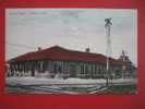 Depot-Train Station--    Union Depot   Sheldon Iowa     Ca 1910      ===ref 183 - Autres & Non Classés