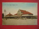 Depot-Train Station--    C.R. I. & P. Depot Atlantic Iowa   1912 Cancel ===ref 183 - Other & Unclassified