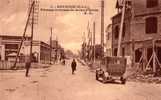 Bapaume. Passage à Niveau De La Rue D'Arras. E. C., Vve E. Cailteux-Gorlier, Lille - Bapaume