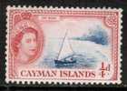 CAYMAN ISLANDS   Scott #  135*  VF MINT LH - Kaimaninseln