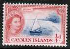CAYMAN ISLANDS   Scott #  135*  VF MINT LH - Kaimaninseln