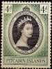 PITCAIRN ISLANDS - 1953 QE II Coronation. Scott 19. Mint Hinged * - Islas De Pitcairn