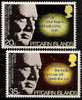 PITCAIRN ISLANDS - MNH ** 1974 Churchill. Scott 144-5 - Pitcairn