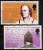 PITCAIRN ISLANDS - MNH ** 1979 John Adams. Scott 182-3 - Pitcairn Islands