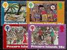 PITCAIRN ISLANDS - MNH ** 1979 Christmas Children's Drawings. Scott 188-91 - Islas De Pitcairn