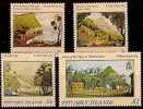 PITCAIRN ISLANDS - MNH ** 1985 Paintings. Scott 249-52 - Islas De Pitcairn