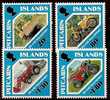 PITCAIRN ISLANDS - MNH ** 1991 Island Vehicles. Scott 354-7 - Pitcairninsel