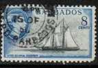 BARBADOS   Scott #  241  VF USED - Barbades (...-1966)