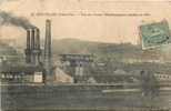 21 MONTBARD VUE DES USINES METALLURGIQUES FONDEES EN 1895 - Montbard