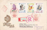 Hungary  1964 IMEX  Registered Cover - Collections