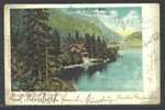 Thumsee Bei Bad Reichenhall (Germany) Postcard Posted 1905 To Wien, Wear At The Corners - Bad Reichenhall