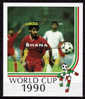 GHANA   BF 159  * *   ( UAE ) ( Cote 8.50e ) Cup 1990   Football  Soccer  Fussball - 1990 – Italie