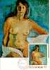 Romania Maxicard Carte Maximum MC Painting Of Nude By Iosif Iser 1971 - Desnudos