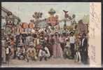 Cuba - CPA - Indigene - Cuban Street Carnival Street / Carnaval - 1909 - Other & Unclassified