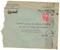 Lettre TUNISIE 1950 - Briefe U. Dokumente