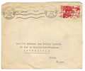 Lettre MAROC 1949 Par Avion - Lettres & Documents