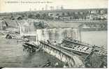 N°12303 -cpa Mézieres -pont Du Chemin De Fer Sur La Meuse- - Ouvrages D'Art
