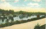 USA – United States – Lake In Seneca Park, Rochester, N.Y.  1912 Used Postcard [P3219] - Rochester
