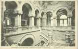 USA – United States – Western Staircase, From Gallery, Capitol, Albany, N.Y. Early 1900s Unused Postcard [P3237] - Albany