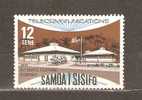 SAMOA 1977 - TELECOMMUNICATIOND DAY 12 - MH MINT HINGED - Samoa (Staat)