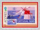 " MOULIN " Sur Carte Maximum Des Açores. Voir Scan. Parfait état CM - Windmills