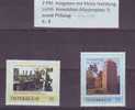 0018dx: Personalisierte Marken "Hainburg" 2 Stück - Timbres Personnalisés