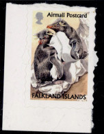 Falkland Islands 2003 MiNr. 884 Falklandinseln Birds Penguins SELF ADHESIVE 1v MNH**  3,00 € - Pinguini