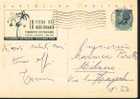 Italia 1954 Trieste (AMG - FTT) Cartolina Postale  20 Lire Fiera Del Mediterraneo - Other & Unclassified