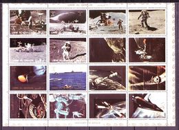 Umm Al Quwain 1972 MiNr. 1194 - 1201  Umm Al-Kaiwain Space Moon Apollo Soyuz 16v MNH** 8,00 € - United States