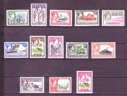 Solomon Islands 1939 MiNr. 59 - 71  Salomoninseln  George VI Birds 13v  MNH** 54,00 € - Iles Salomon (...-1978)