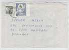 Yugoslavia Cover Sent  To Denmark 9-9-1988 With ESPERANTO STAMP - Esperanto