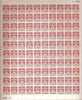 DENMARK SHEETS  FROM  YEAR 1938  MARGINAL NUMBER L 453 - Full Sheets & Multiples