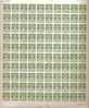 DENMARK SHEETS  FROM  YEAR 1950  MARGINAL NUMBER L 477 - Full Sheets & Multiples