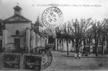 Place De L´église Et L´église - La Celle Saint Cloud