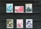 1974  ANNIVERSAIRES  YV= 2855/2860 - Used Stamps