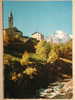 Lanslevillard, L'église Et La Dent Parrachée - Saint Jean De Maurienne