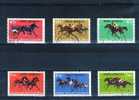 1974  CENTENAIRE DES COURSES DE CHEVAUX  MICHEL= 3162/3187 - Gebraucht