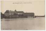PAIMPONT : L'Abbaye Vue De L'Etang - Ecrite En 1919 - - Paimpont