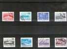 1974  VAPOARE  MICHEL= 3167/3174 - Used Stamps