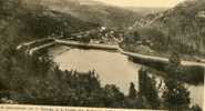 63 - VUE PANORAMIQUE SUR LE BARRAGE ET LE VIADUC DES FADES - Saint Gervais D'Auvergne