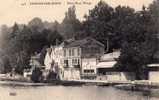 SAMOIS SUR SEINE COMMERCE  HOTEL BEAU RIVAGE  EDIT ELD  /  445  CIRC 1916 - Samois
