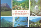 38 - SAINT PIERRE D'ENTREMONT  - "" Carte Multivues "" - Saint-Pierre-d'Entremont
