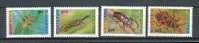 BULGARIA \ BULGARIE ~ 1993 - Serie Courant - Insectes - 4v ** - Unused Stamps