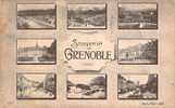 38 - Grenoble - Souvenir De Grenoble - Grenoble