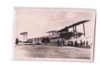 13 ISTRES Aviation, Avion Commercial Anglais, Imperial Airways G-EBOZ, Ed Tranchant 358, CPSM 9x14, 194? - Istres