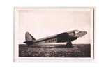 13 ISTRES Aviation, Avion Postal Rapide, Potez 56, F-ANMV, Ed Tranchant, CPSM 9x14, 194? - Istres