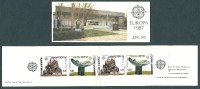 Greece 1987 Europa Booklet 2 Sets 2-side Perforation - Postzegelboekjes