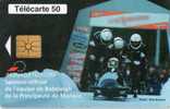 TELECARTE   MONACO-BOBSLEIGH - Mónaco