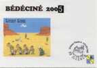 BEDECINE 2005 ILLZACH Enveloppe Vierge Privée Avec Cachet Officiel  ACHDE - Bandes Dessinées